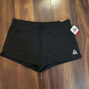 REEBOK Black Shorts Size XXL